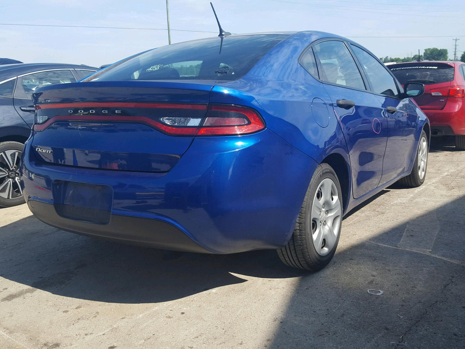 Photo 4 from auction – 2013 DODGE DART SE with VIN 1C3CDFAA1DD295950