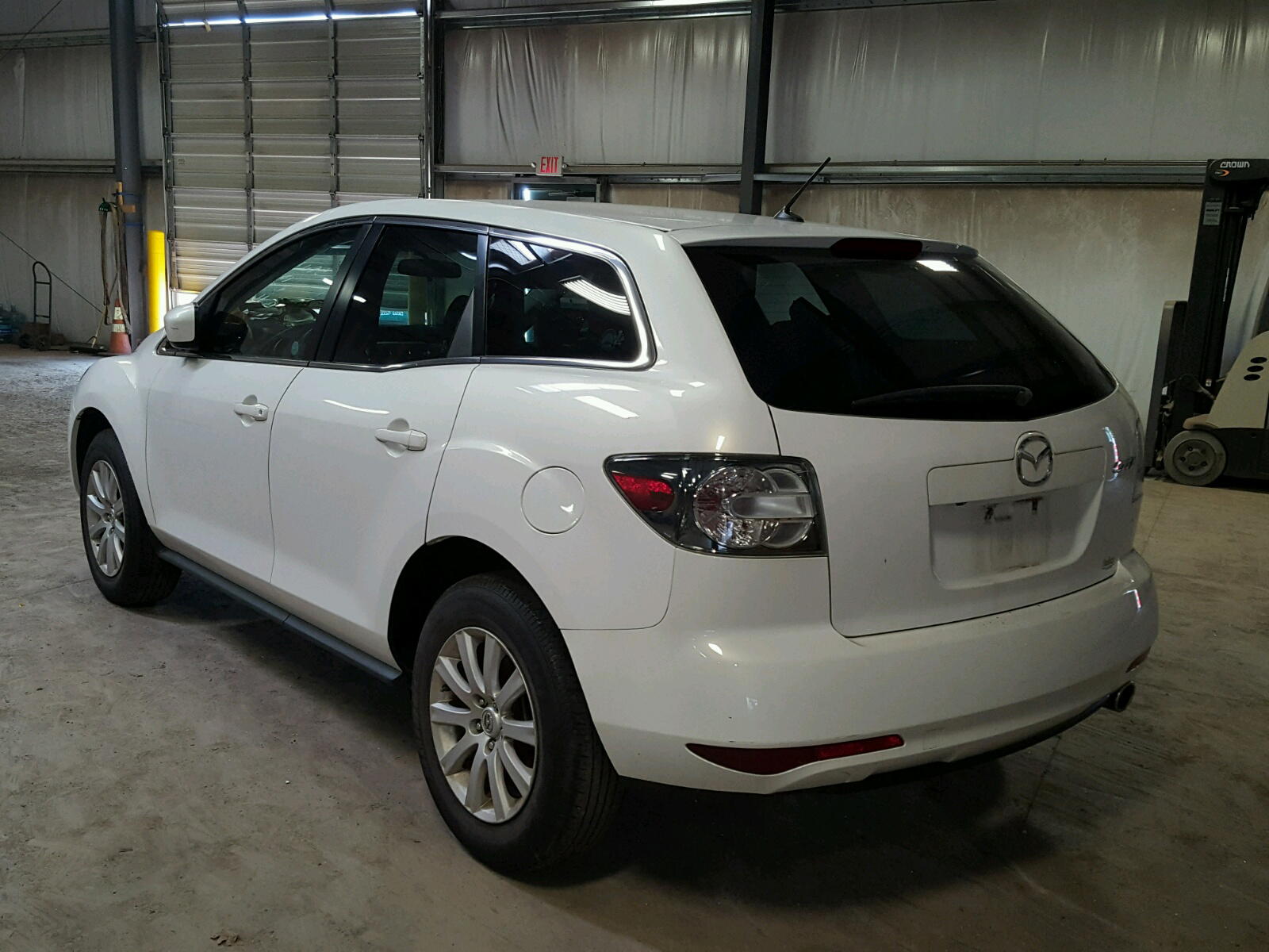 Photo 3 from auction – 2010 MAZDA CX-7 with VIN JM3ER2WM7A0347318