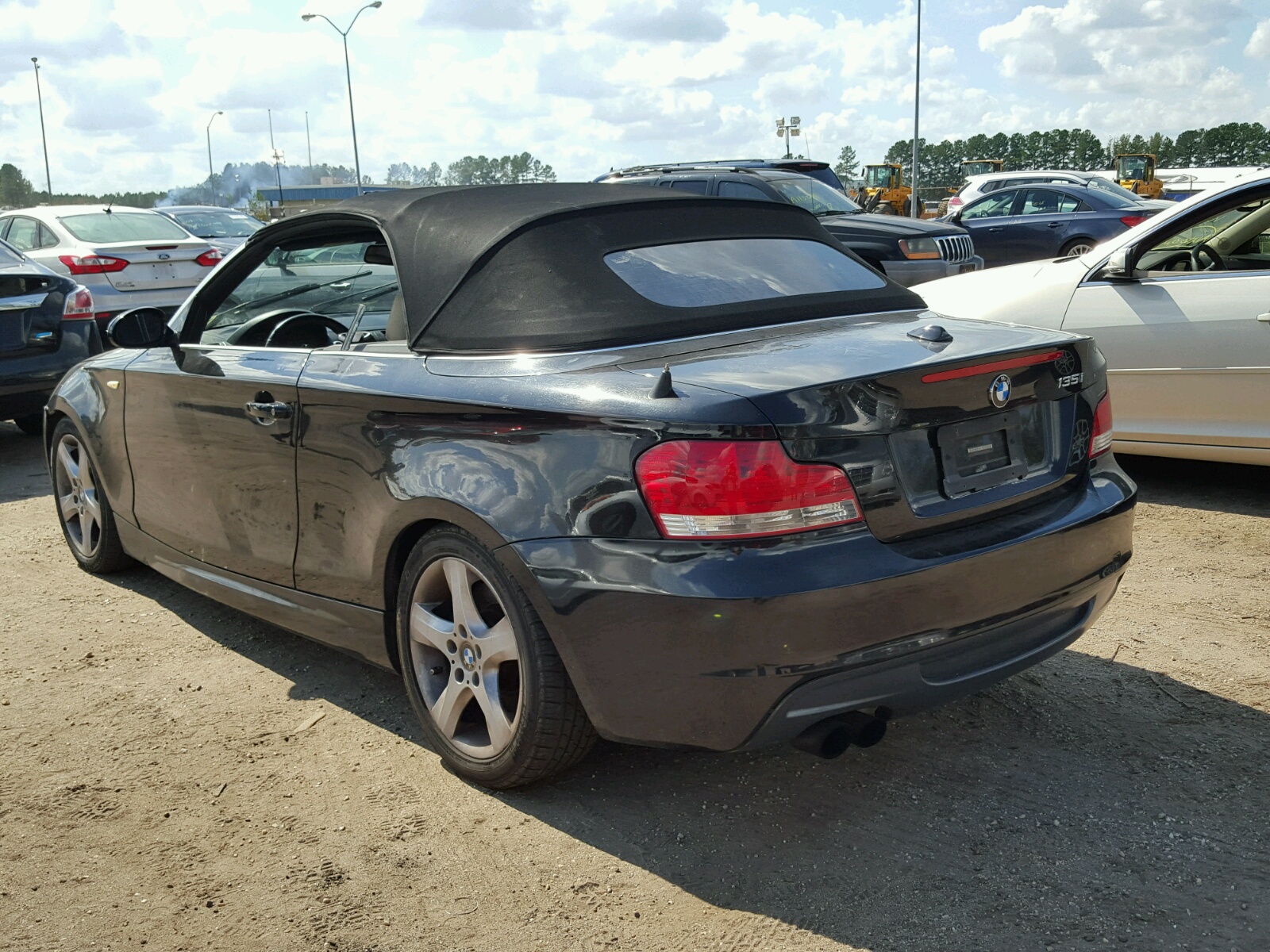 Photo 3 from auction – 2008 BMW 135 I with VIN WBAUN93538VF55490