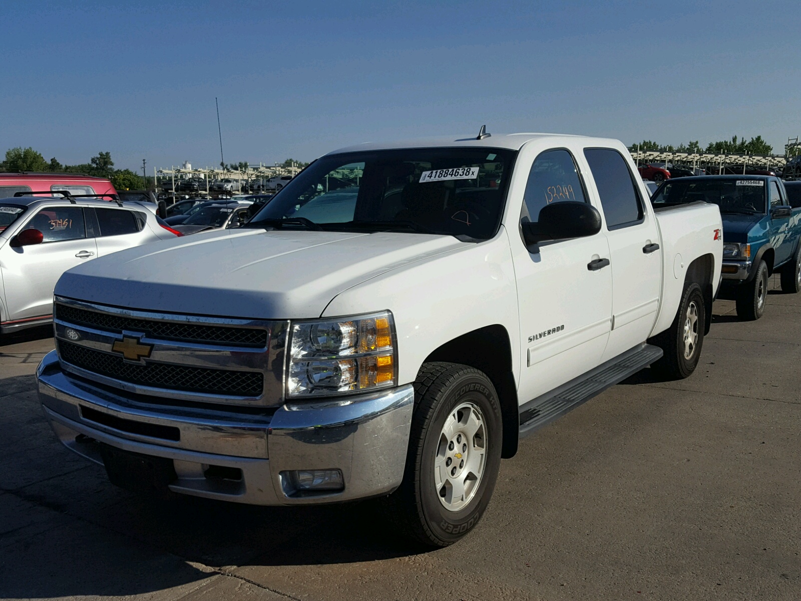 Photo 2 from auction – 2012 CHEVROLET SILVERADO with VIN 1GCPKSE7XCF210021