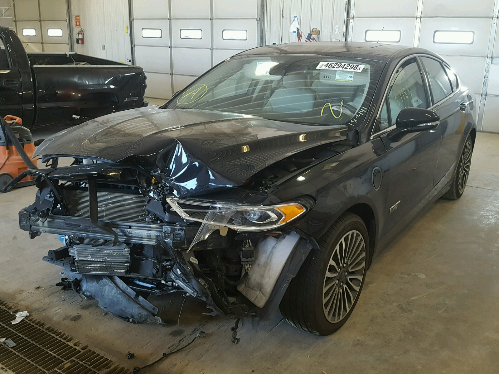 Photo 2 from auction – 2017 FORD FUSION TIT with VIN 3FA6P0SU4HR238991