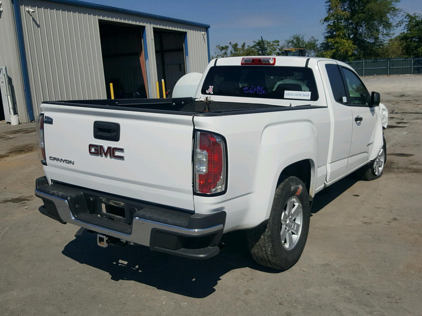 Photo 4 from auction – 2016 GMC CANYON with VIN 1GTH5BEAXG1125853