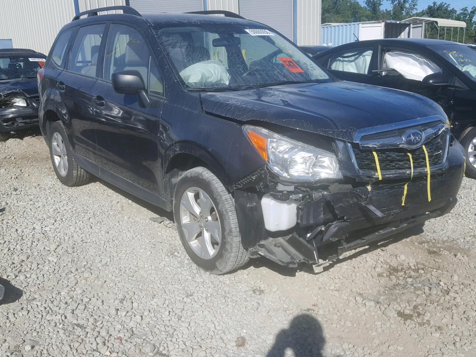 SUBARU FORESTER 2 2016 with VIN JF2SJABC5GH436438 - Photo from auction