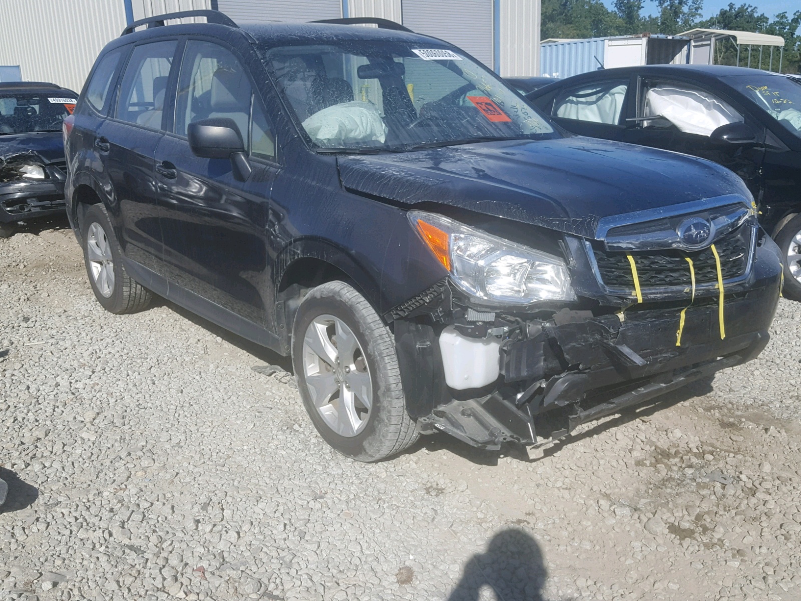 Foto 1 de la subasta – 2016 SUBARU FORESTER 2 con VIN JF2SJABC5GH436438