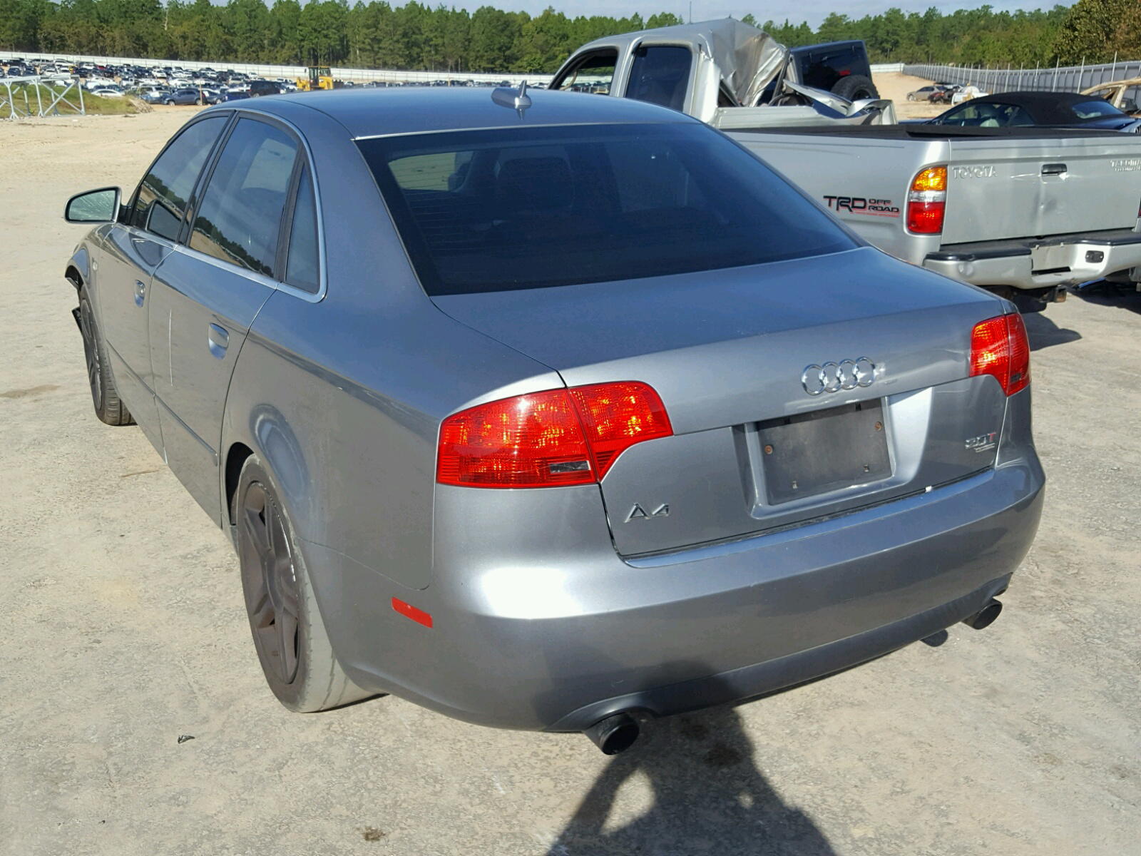 Photo 3 from auction – 2006 AUDI A4 2.0T QU with VIN WAUDF78E86A030145