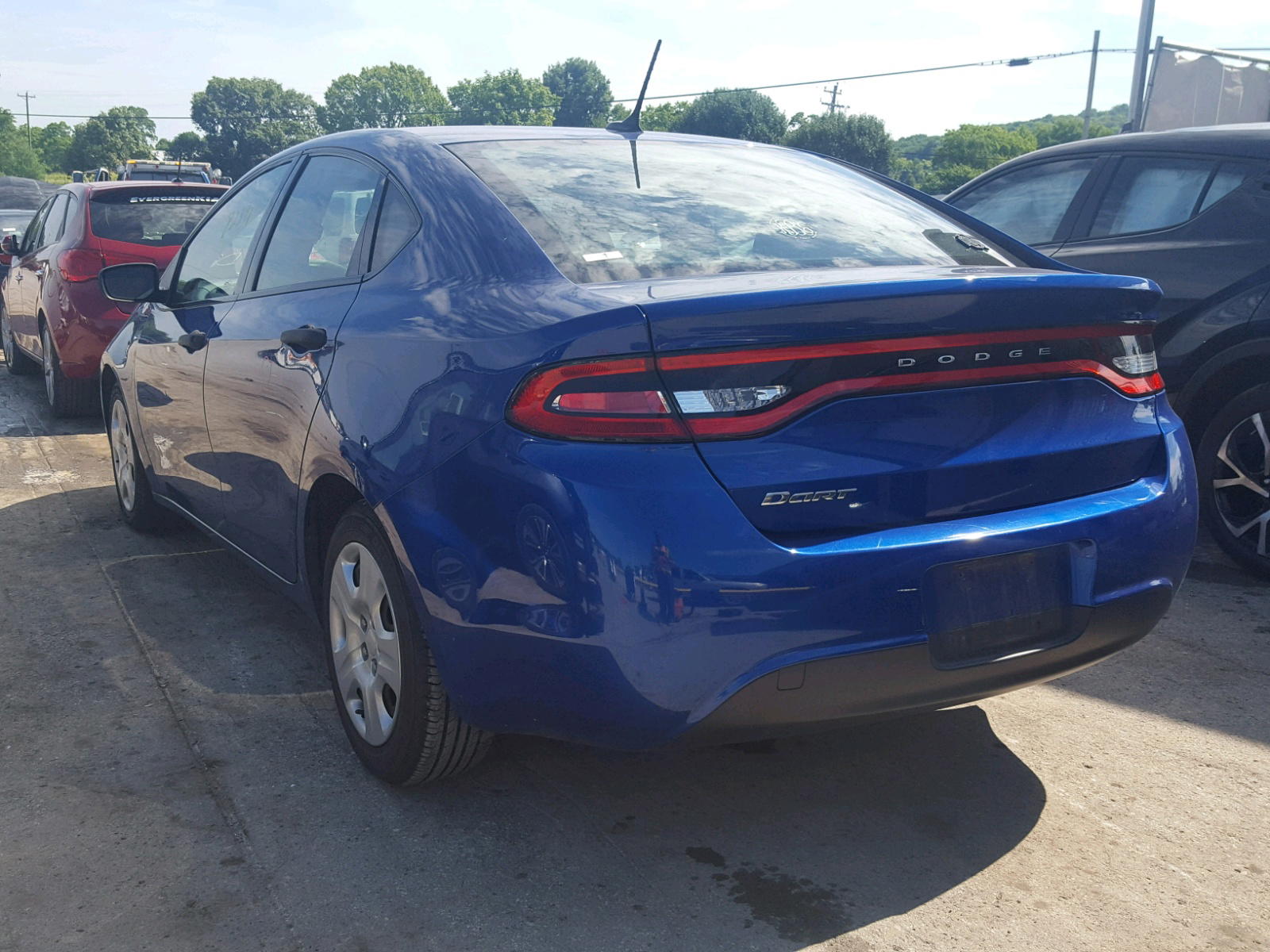 Photo 3 from auction – 2013 DODGE DART SE with VIN 1C3CDFAA1DD295950