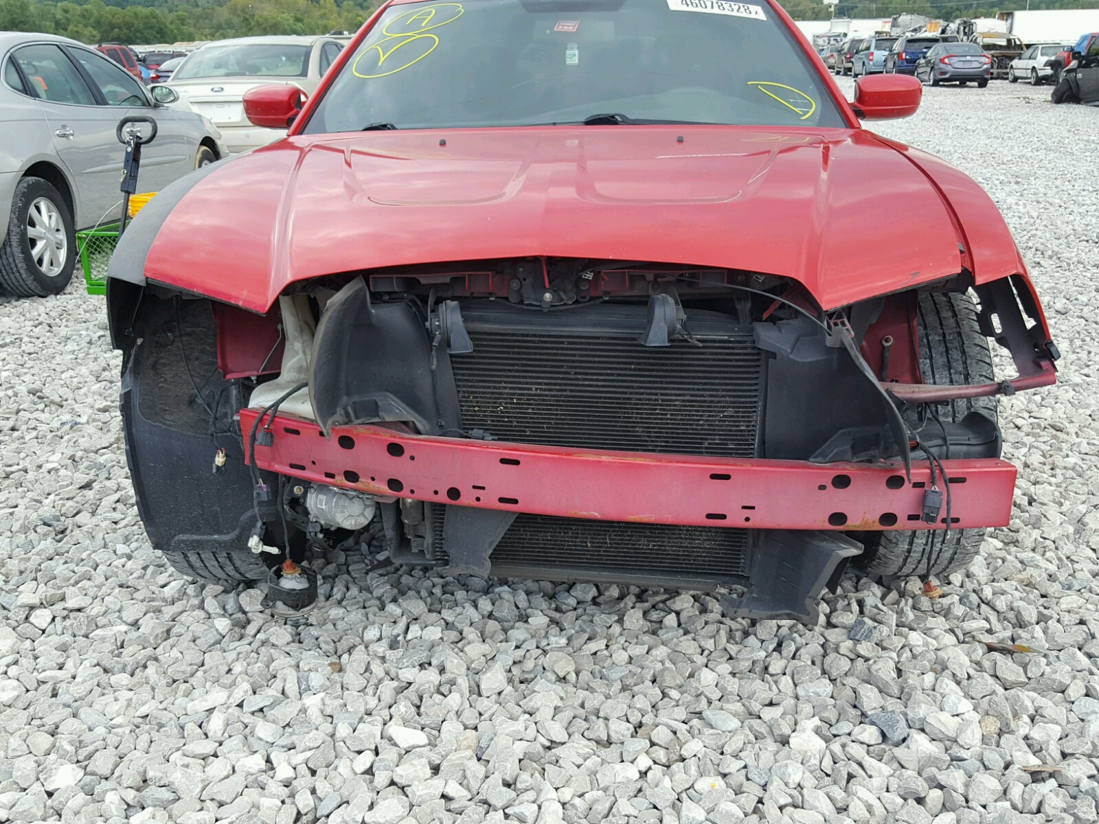 Photo 9 from auction – 2011 DODGE CHARGER R/ with VIN 2B3CL5CT9BH572174