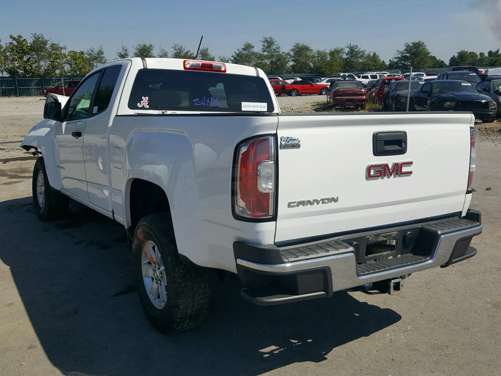 Photo 3 from auction – 2016 GMC CANYON with VIN 1GTH5BEAXG1125853