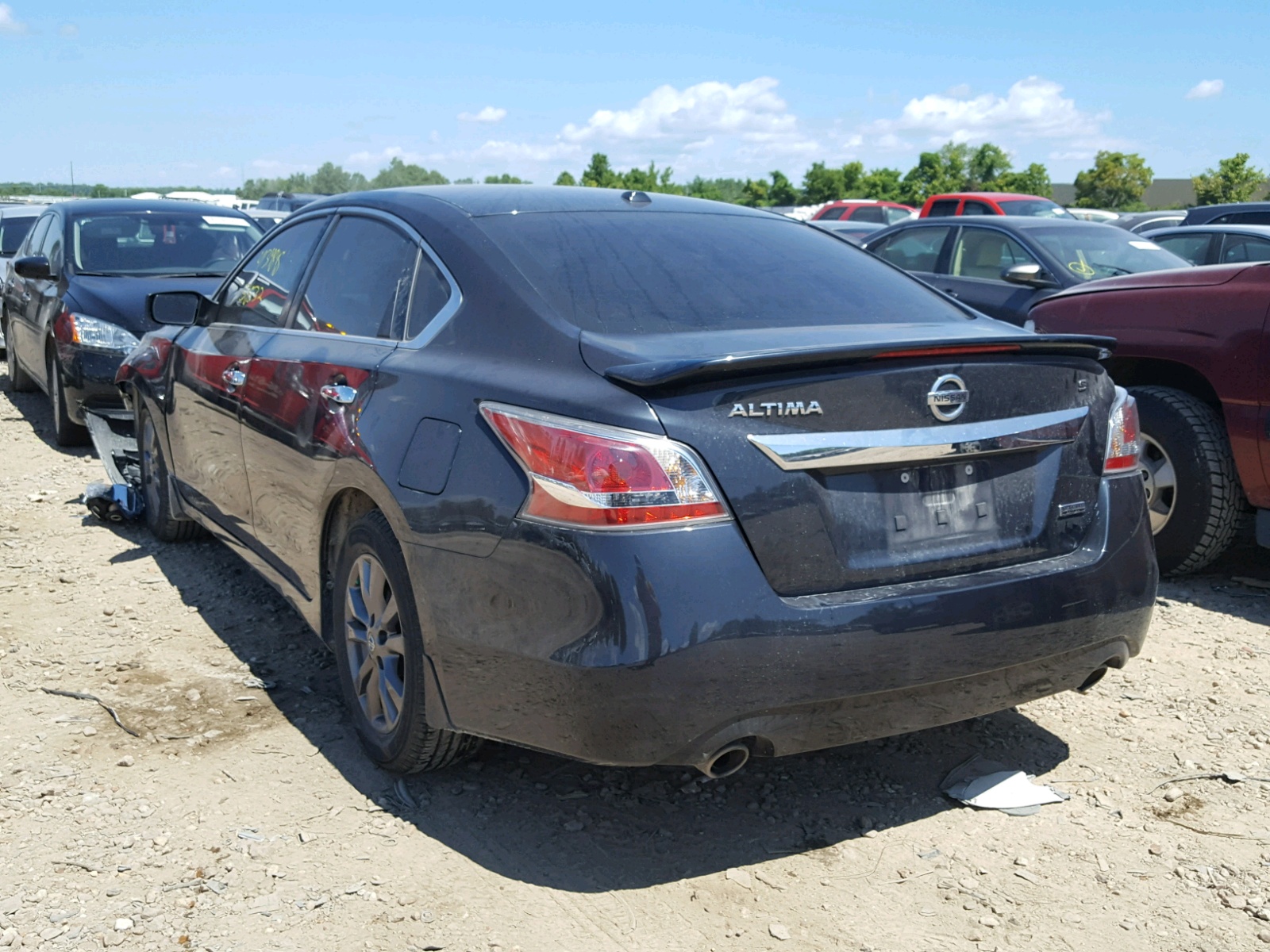 Photo 3 from auction – 2015 NISSAN ALTIMA 2.5 with VIN 1N4AL3AP0FC498481