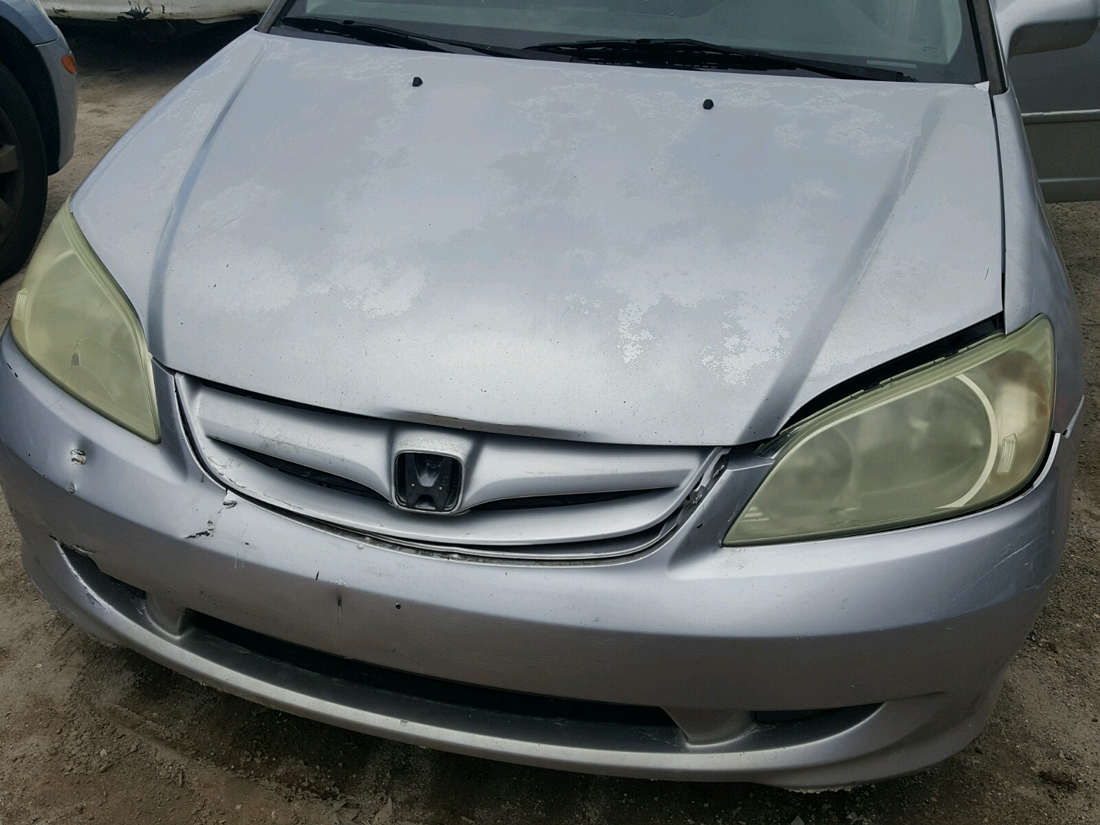 Photo 9 from auction – 2005 HONDA CIVIC EX with VIN 2HGES26745H512929