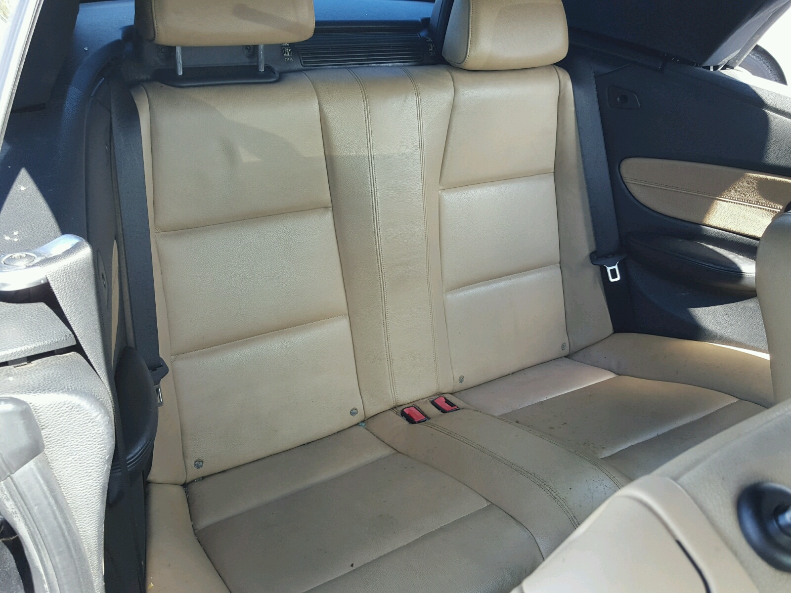 Photo 6 from auction – 2008 BMW 135 I with VIN WBAUN93538VF55490