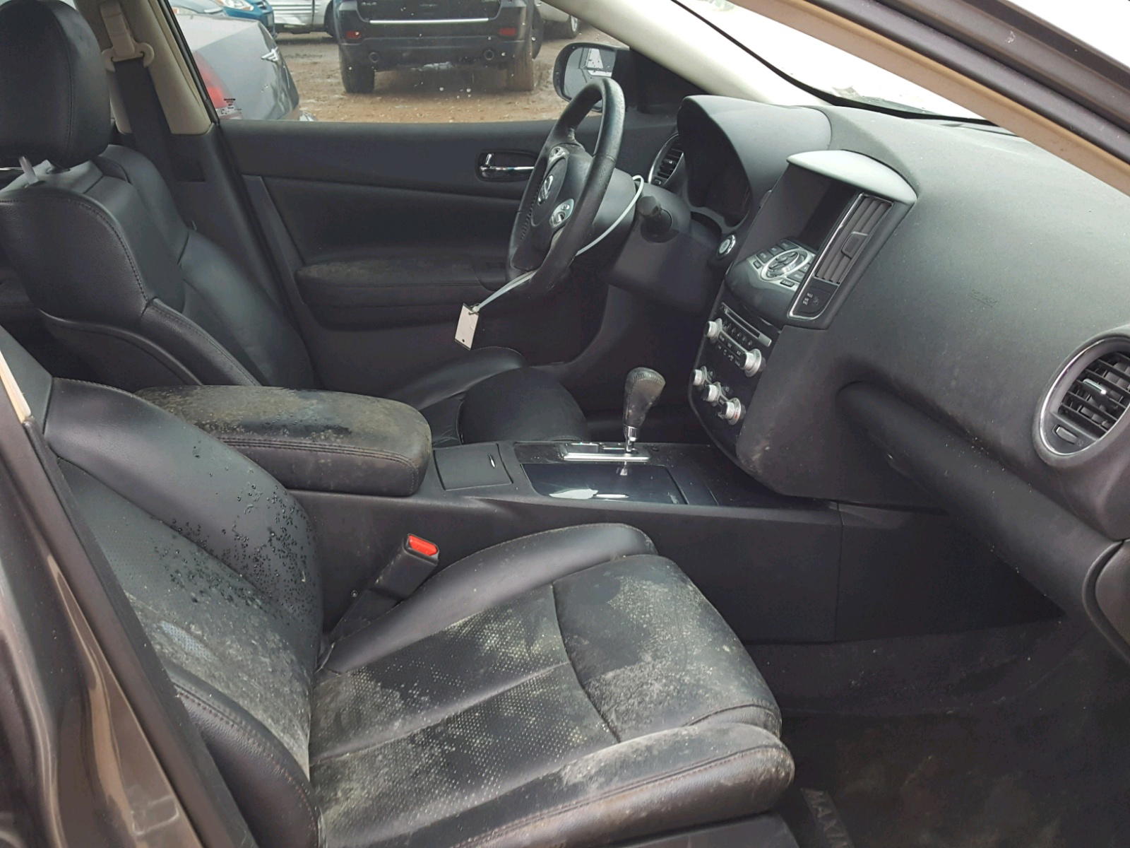 Photo 5 from auction – 2014 NISSAN MAXIMA S with VIN 1N4AA5AP6EC908815