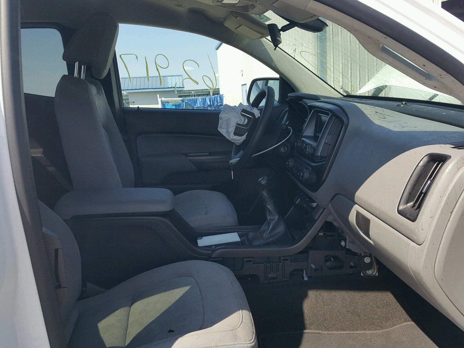 Photo 5 from auction – 2016 GMC CANYON with VIN 1GTH5BEAXG1125853