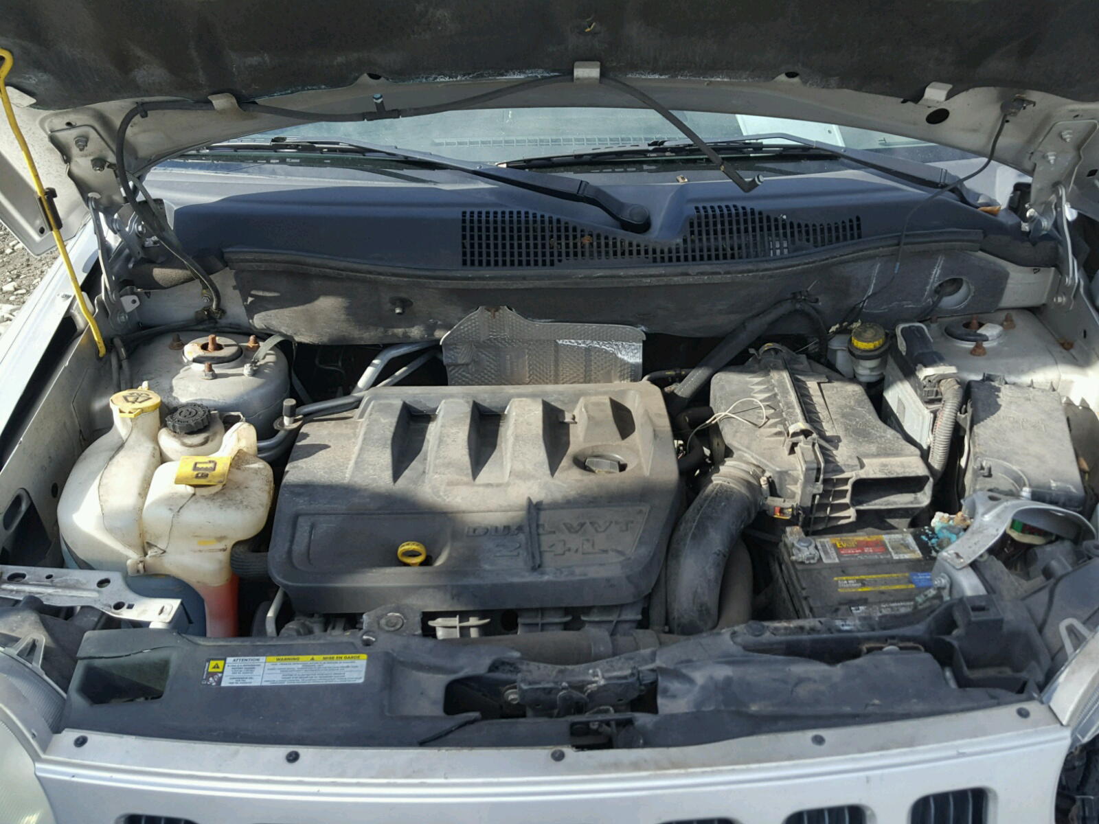 Photo 7 from auction – 2008 JEEP COMPASS SP with VIN 1J8FF47W48D759693