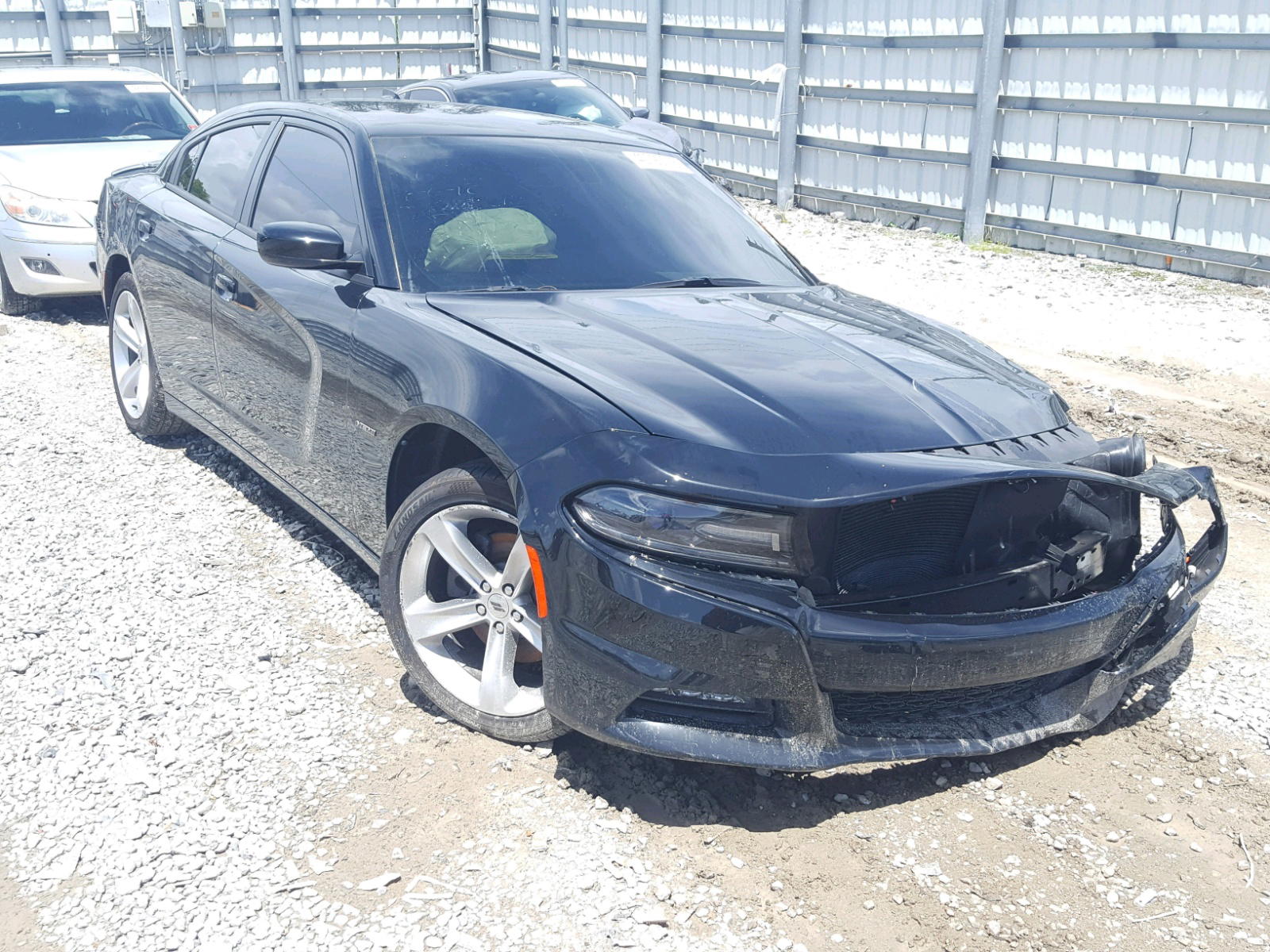 DODGE CHARGER R/ 2017 with VIN 2C3CDXCT3HH523167 - Photo from auction