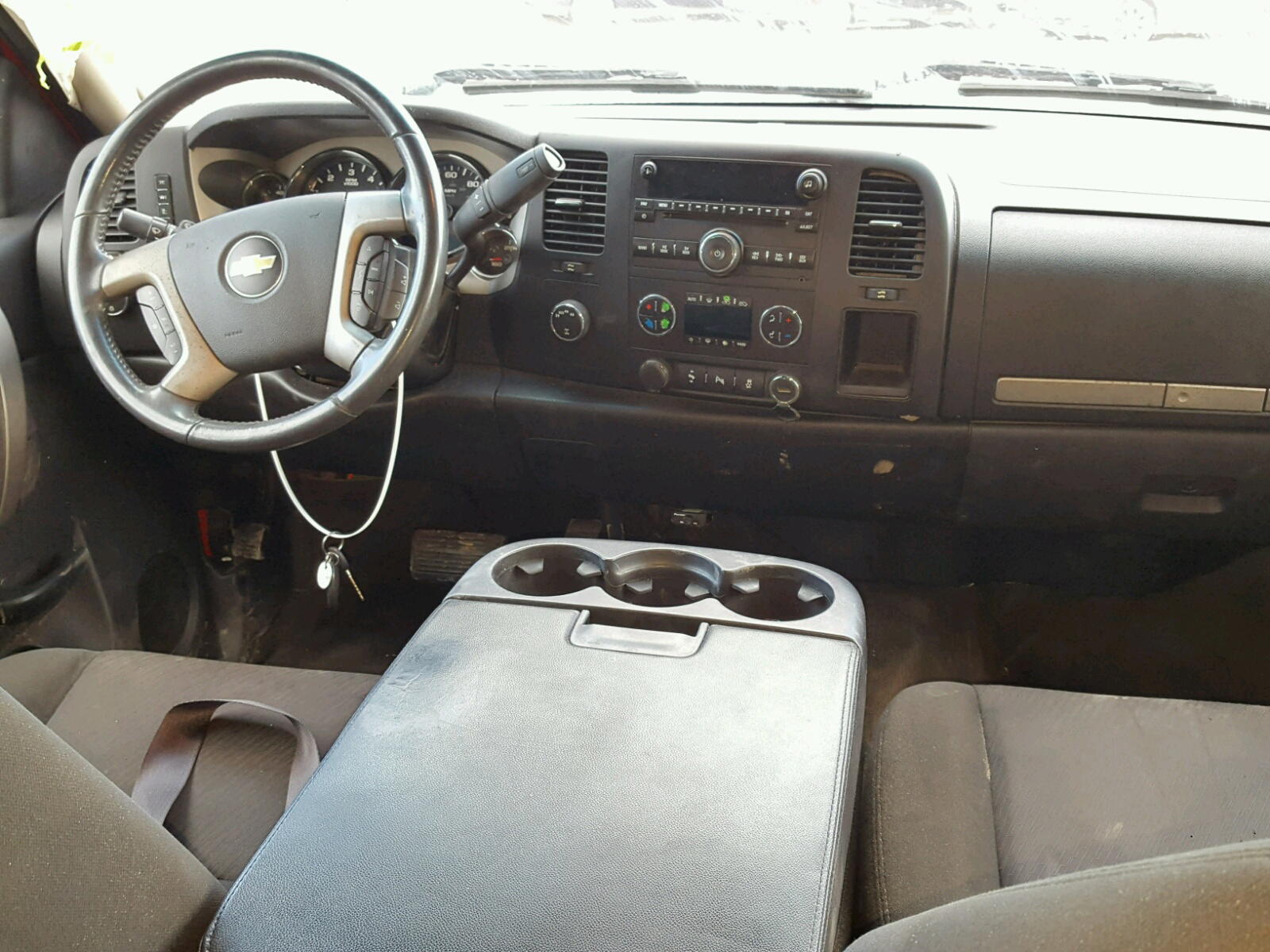 Photo 9 from auction – 2012 CHEVROLET SILVERADO with VIN 1GCPKSE70CF124829