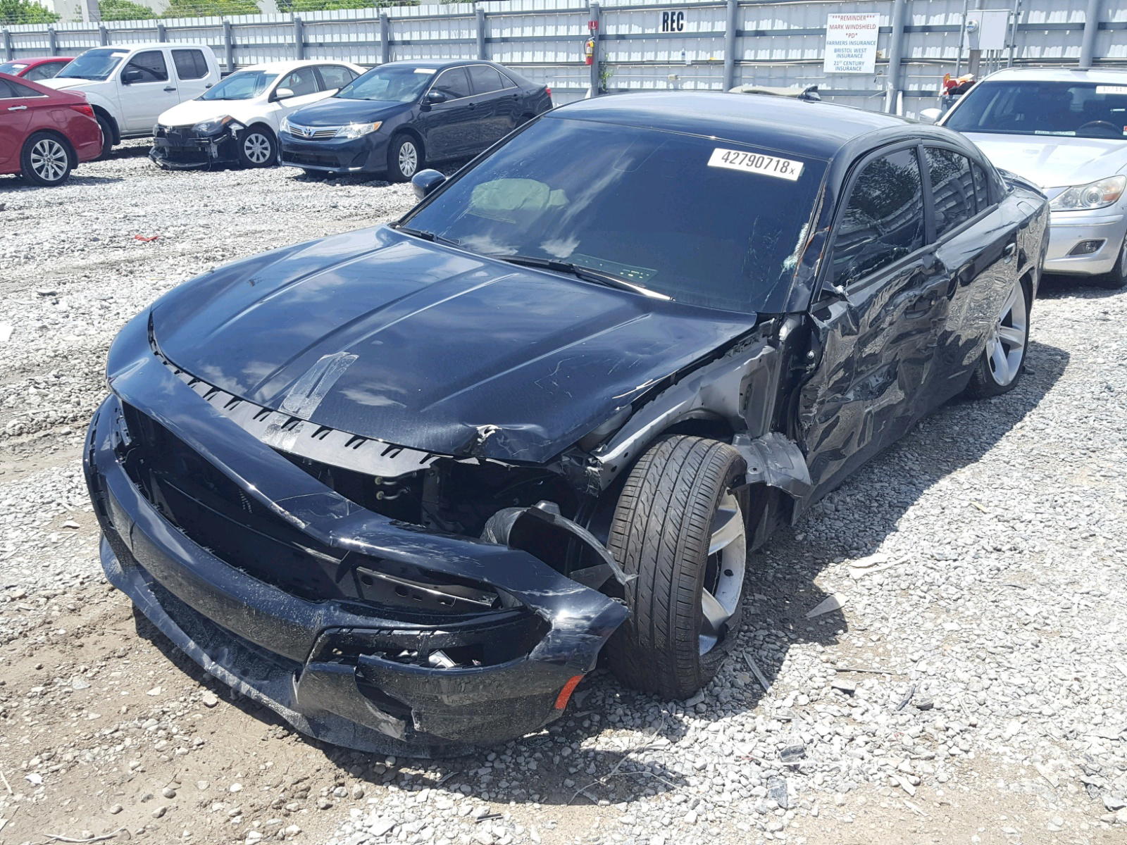 Photo 2 from auction – 2017 DODGE CHARGER R/ with VIN 2C3CDXCT3HH523167