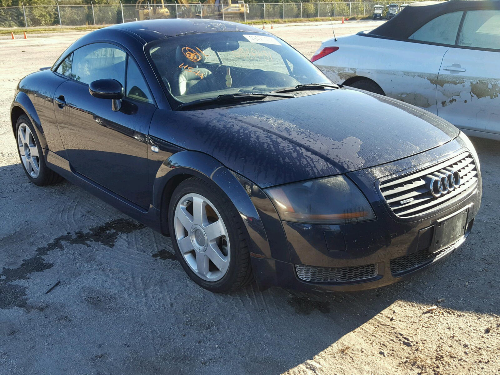 AUDI TT QUATTRO 2002 with VIN TRUWC28N421002561 - Photo from auction