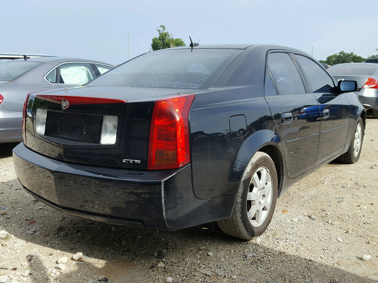 Photo 4 from auction – 2006 CADILLAC CTS with VIN 1G6DM57T760180284