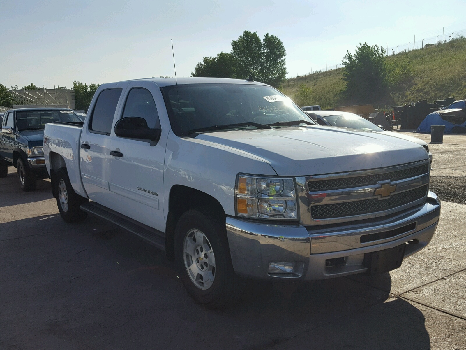 Photo 1 from auction – 2012 CHEVROLET SILVERADO with VIN 1GCPKSE7XCF210021