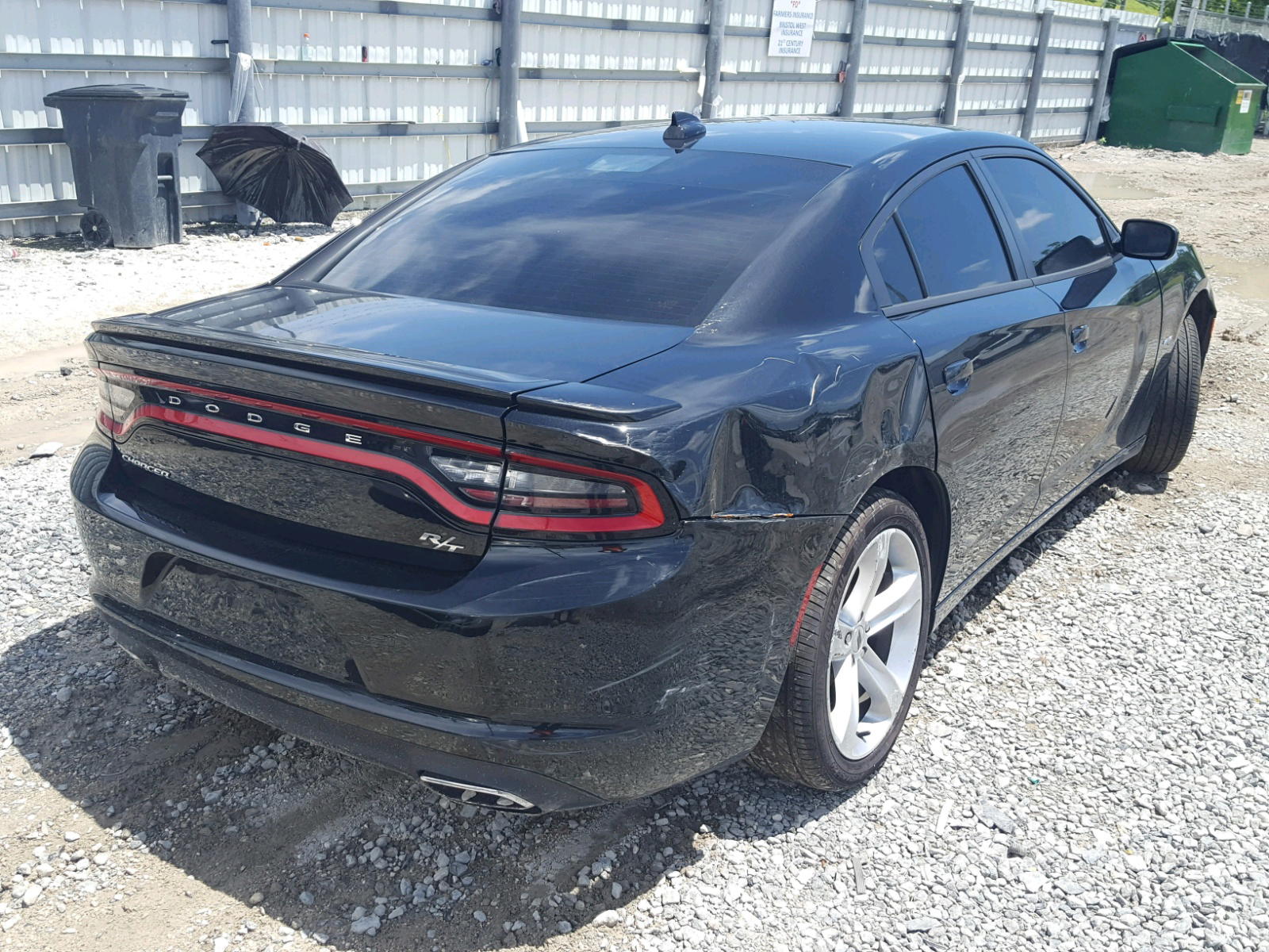 Photo 4 from auction – 2017 DODGE CHARGER R/ with VIN 2C3CDXCT3HH523167