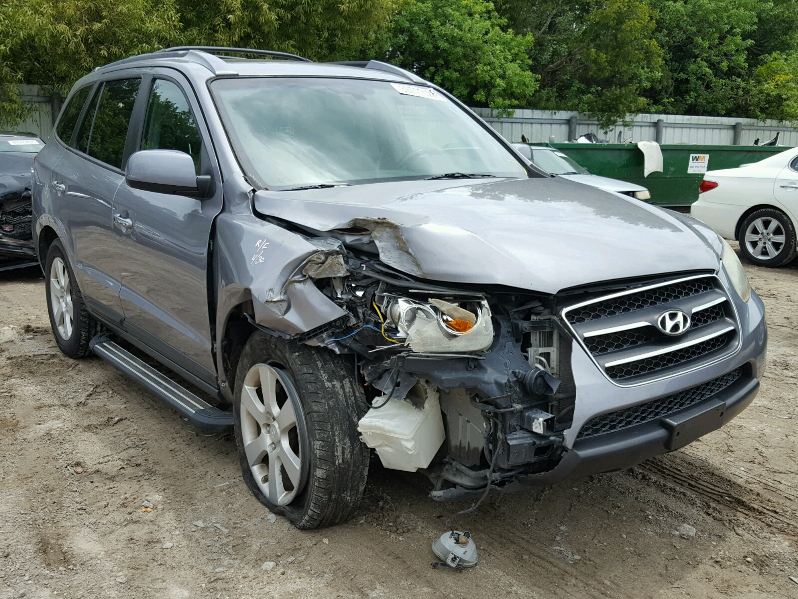 Photo 20 from auction – 2007 HYUNDAI SANTA FE S with VIN 5NMSH13E77H045963