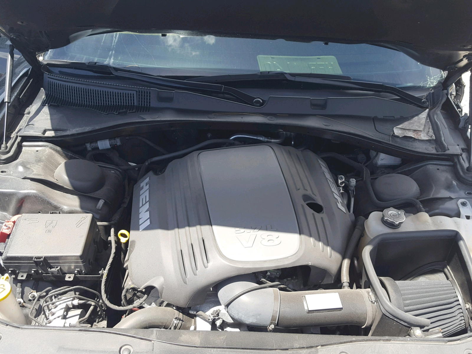 Photo 7 from auction – 2017 DODGE CHARGER R/ with VIN 2C3CDXCT3HH523167