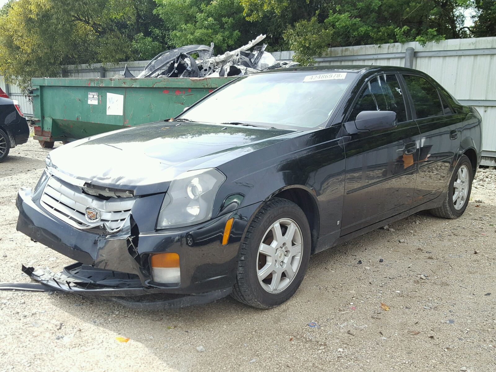 Photo 2 from auction – 2006 CADILLAC CTS with VIN 1G6DM57T760180284
