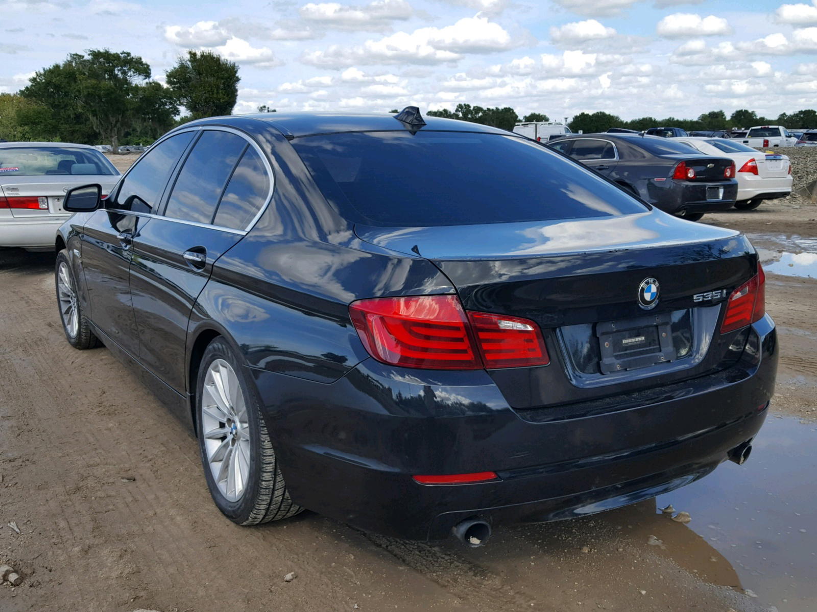 Photo 3 from auction – 2011 BMW 535 XI with VIN WBAFU7C57BC778048