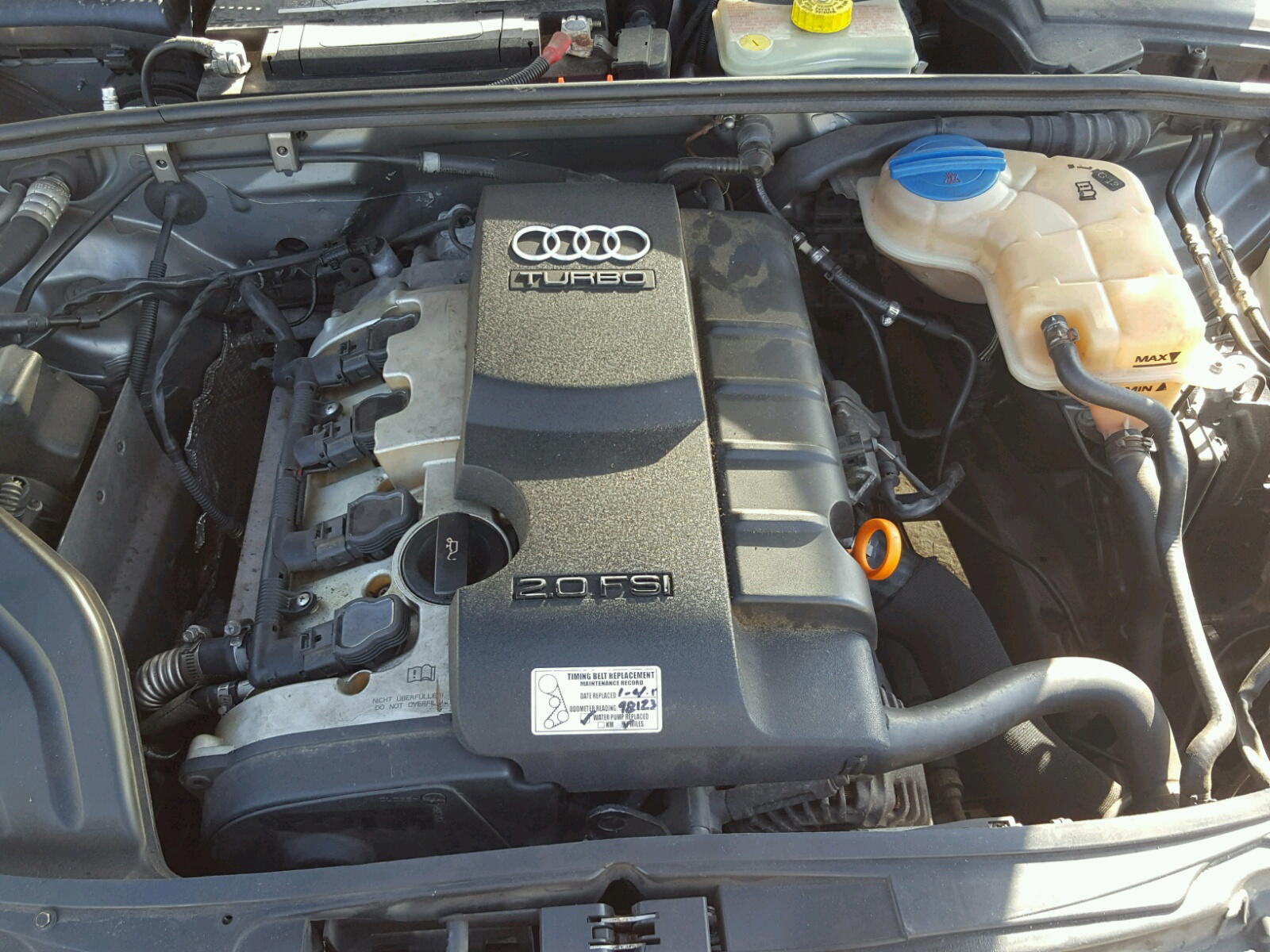 Photo 7 from auction – 2006 AUDI A4 2.0T QU with VIN WAUDF78E86A030145