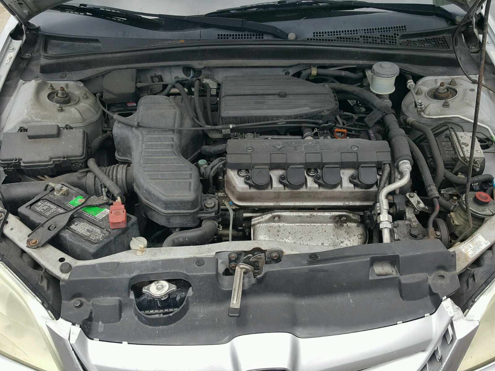 Photo 7 from auction – 2005 HONDA CIVIC EX with VIN 2HGES26745H512929