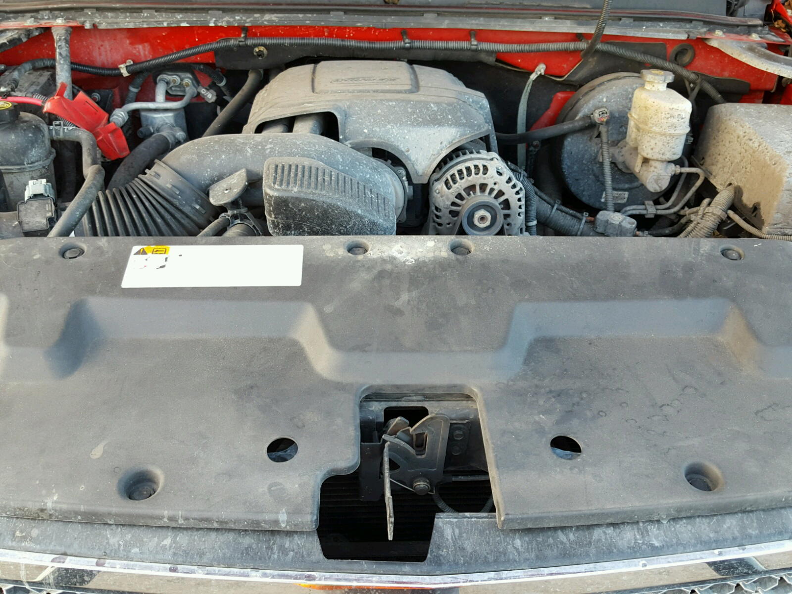 Photo 7 from auction – 2012 CHEVROLET SILVERADO with VIN 1GCPKSE70CF124829