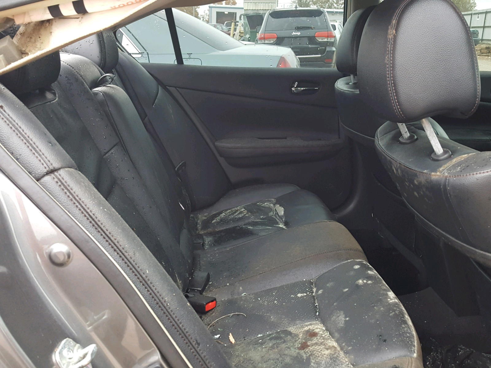 Photo 6 from auction – 2014 NISSAN MAXIMA S with VIN 1N4AA5AP6EC908815