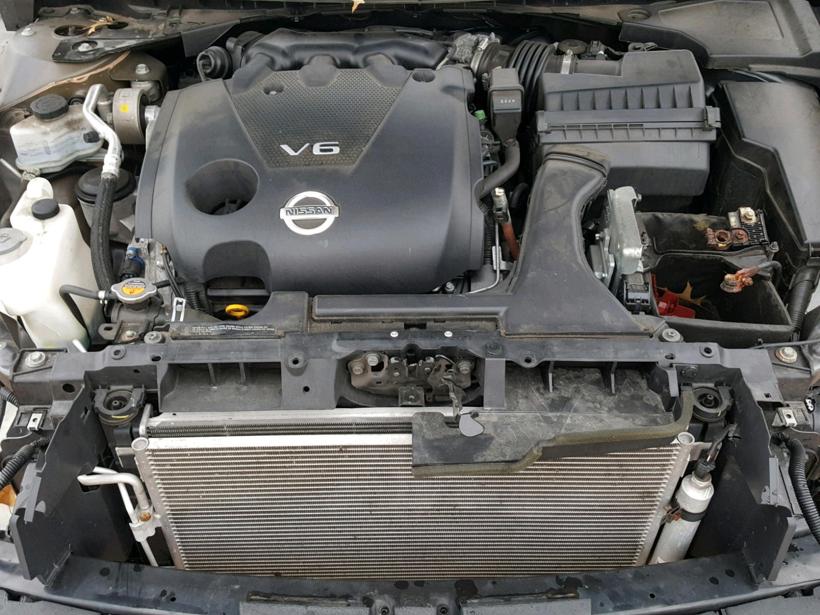 Photo 7 from auction – 2014 NISSAN MAXIMA S with VIN 1N4AA5AP6EC908815