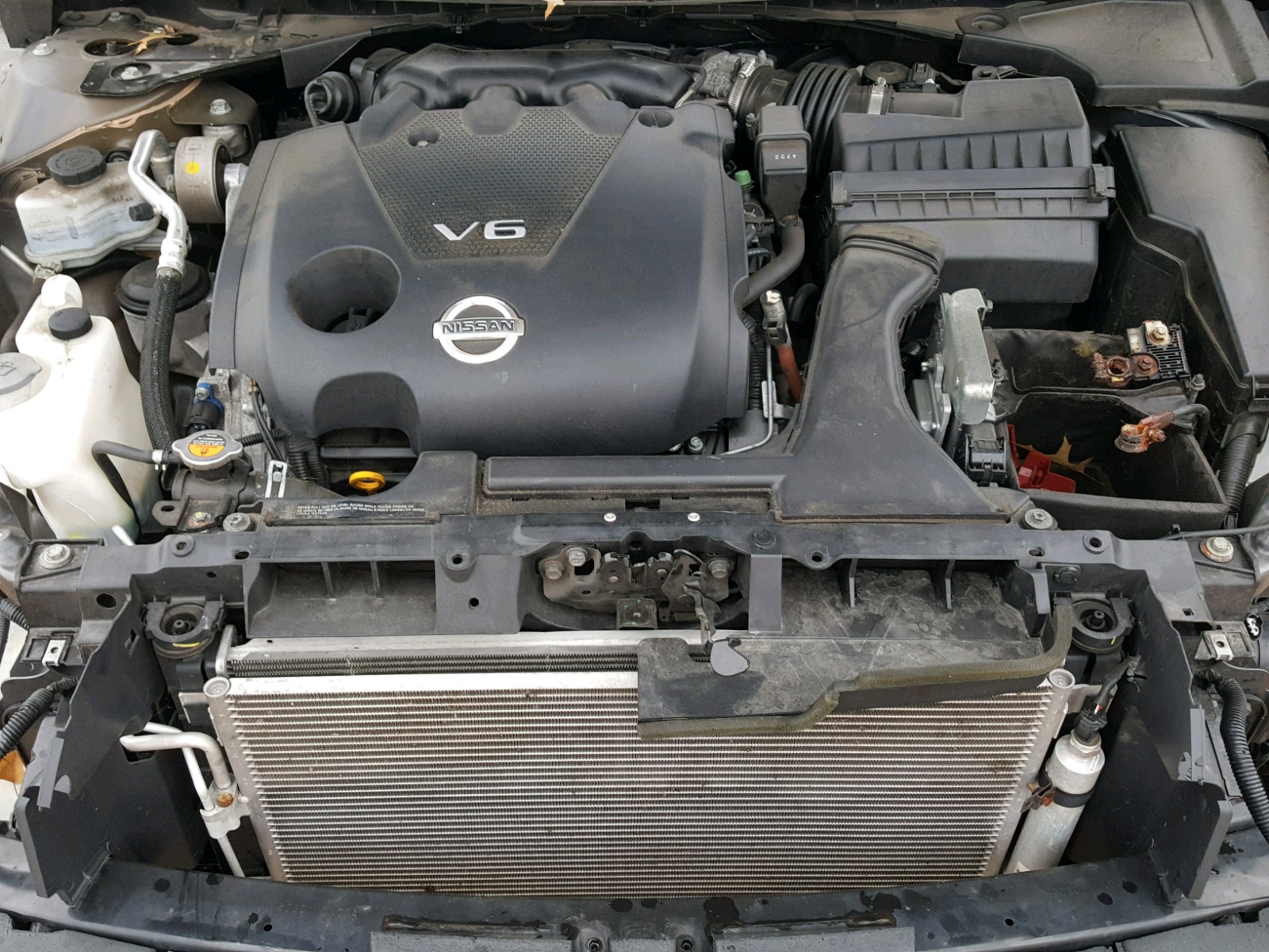 Zdjęcie 7 z aukcji – 2014 NISSAN MAXIMA S z VIN 1N4AA5AP6EC908815