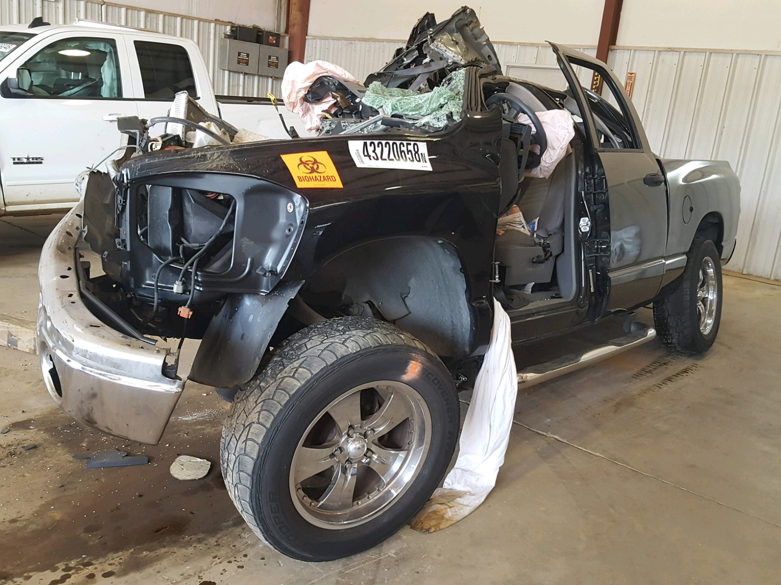 Photo 2 from auction – 2008 DODGE RAM 1500 S with VIN 1D7HA18N98S608398