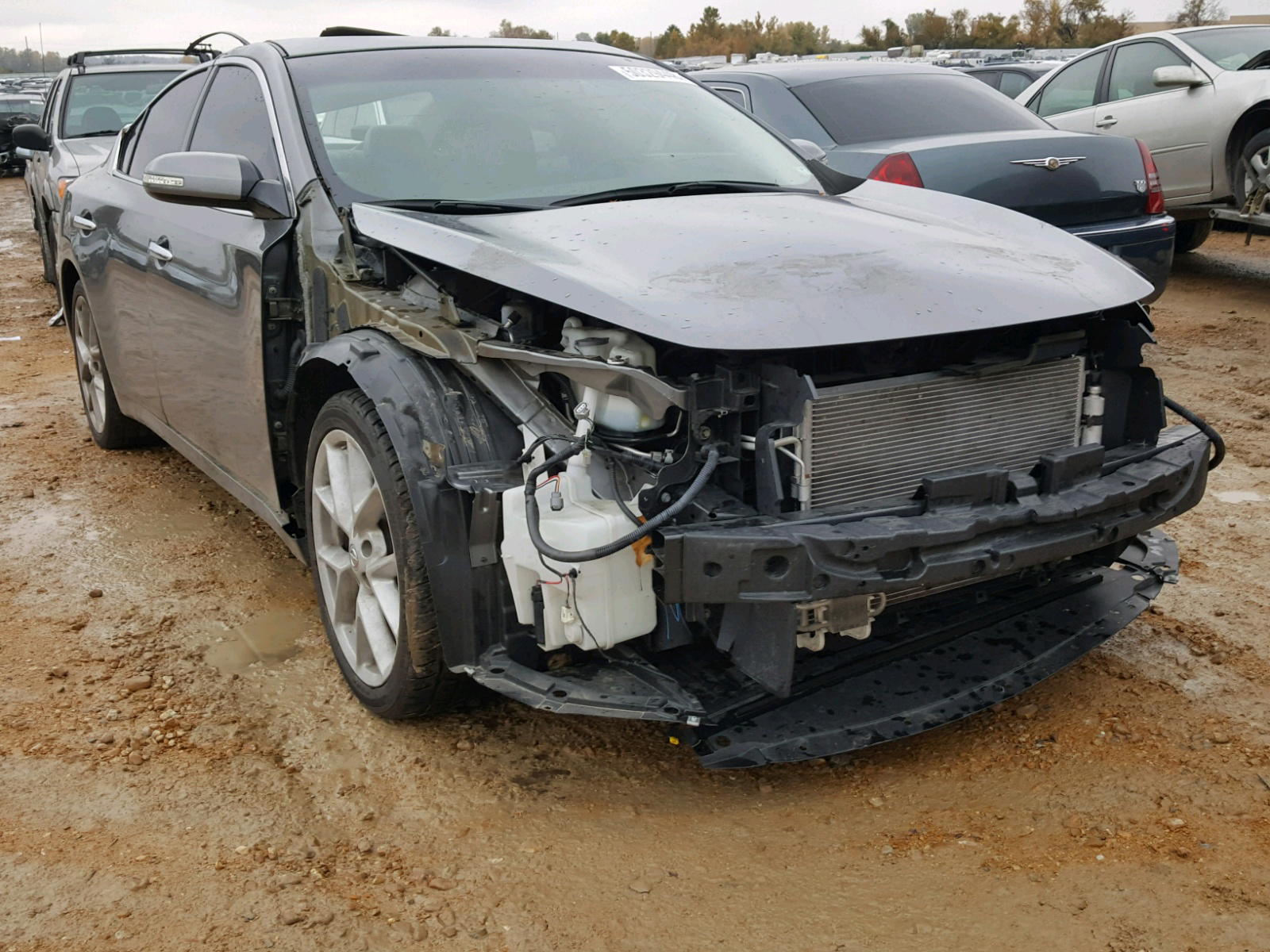 NISSAN MAXIMA S 2014 with VIN 1N4AA5AP6EC908815 - Photo from auction