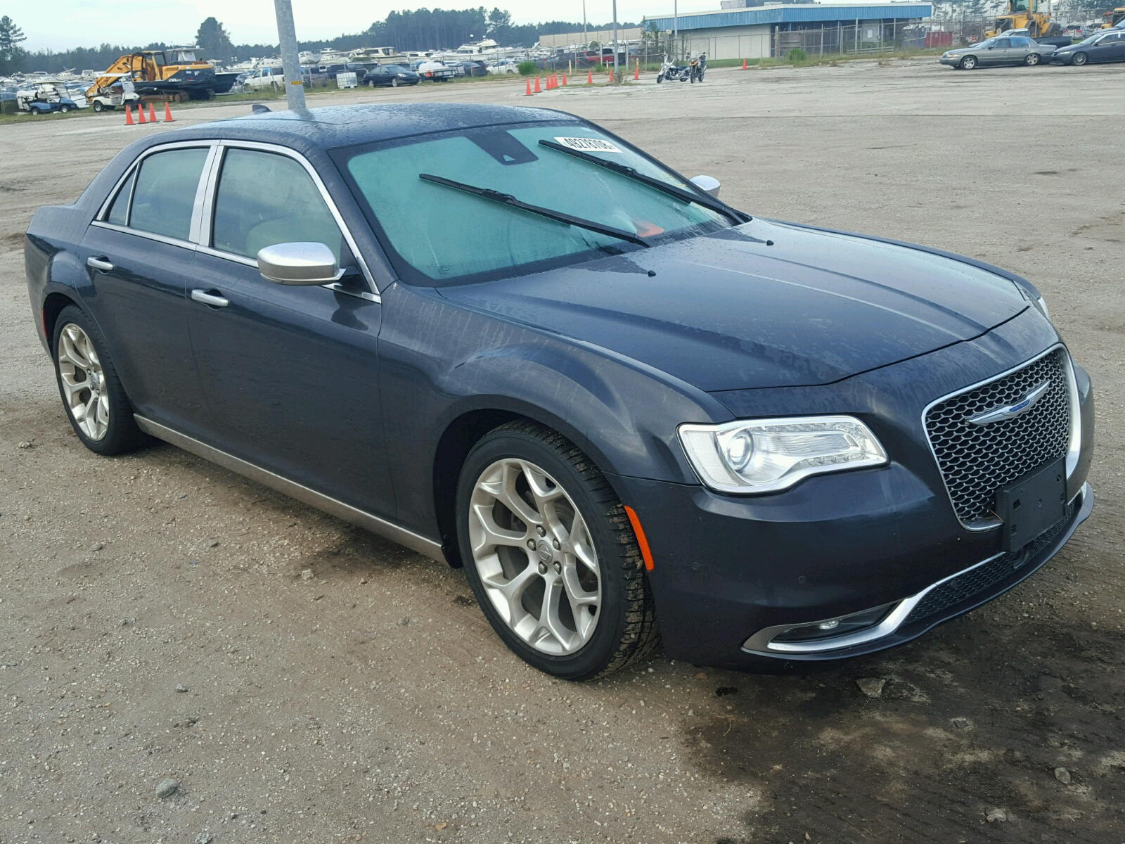 CHRYSLER 300C PLATI 2017 with VIN 2C3CCAPG3HH616431 - Photo from auction