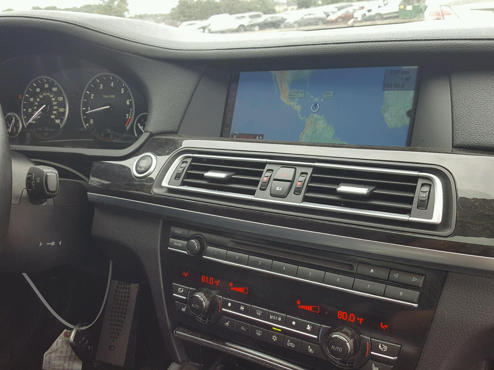 Photo 9 from auction – 2012 BMW 750 LI with VIN WBAKB8C53CC963189