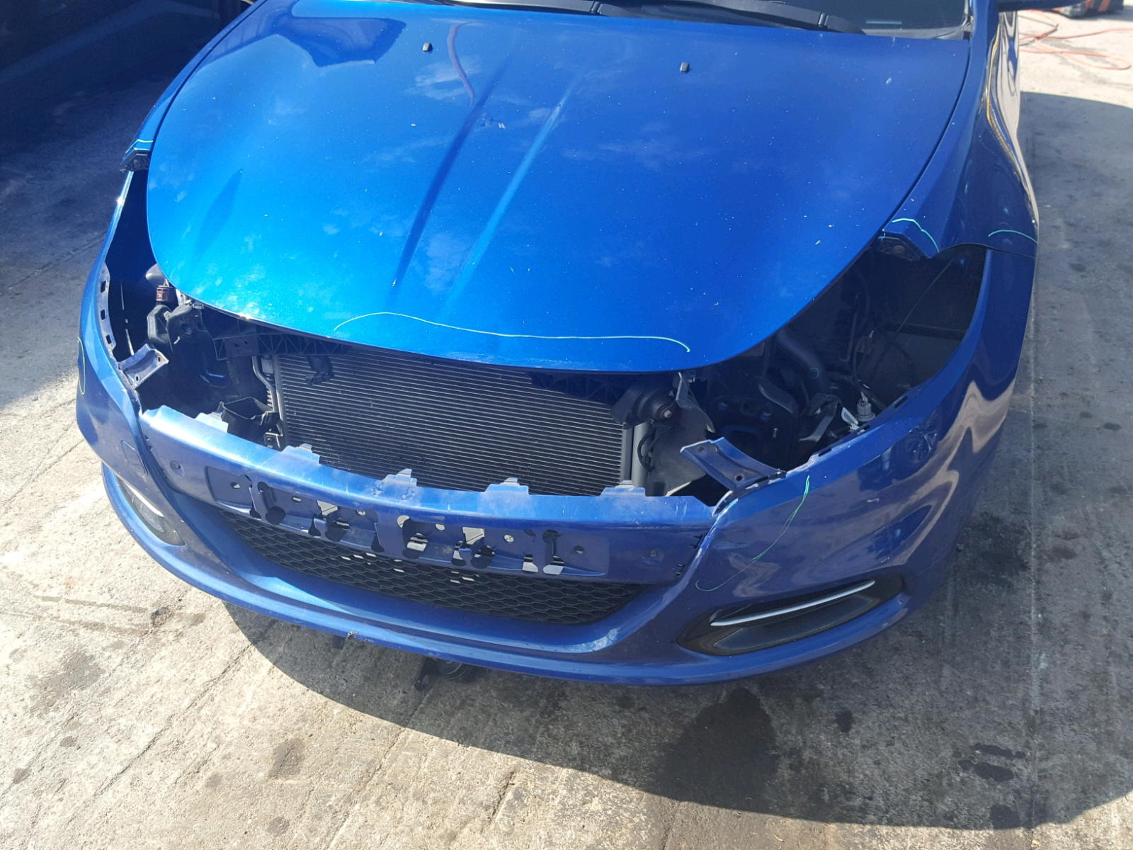 Photo 9 from auction – 2013 DODGE DART SE with VIN 1C3CDFAA1DD295950