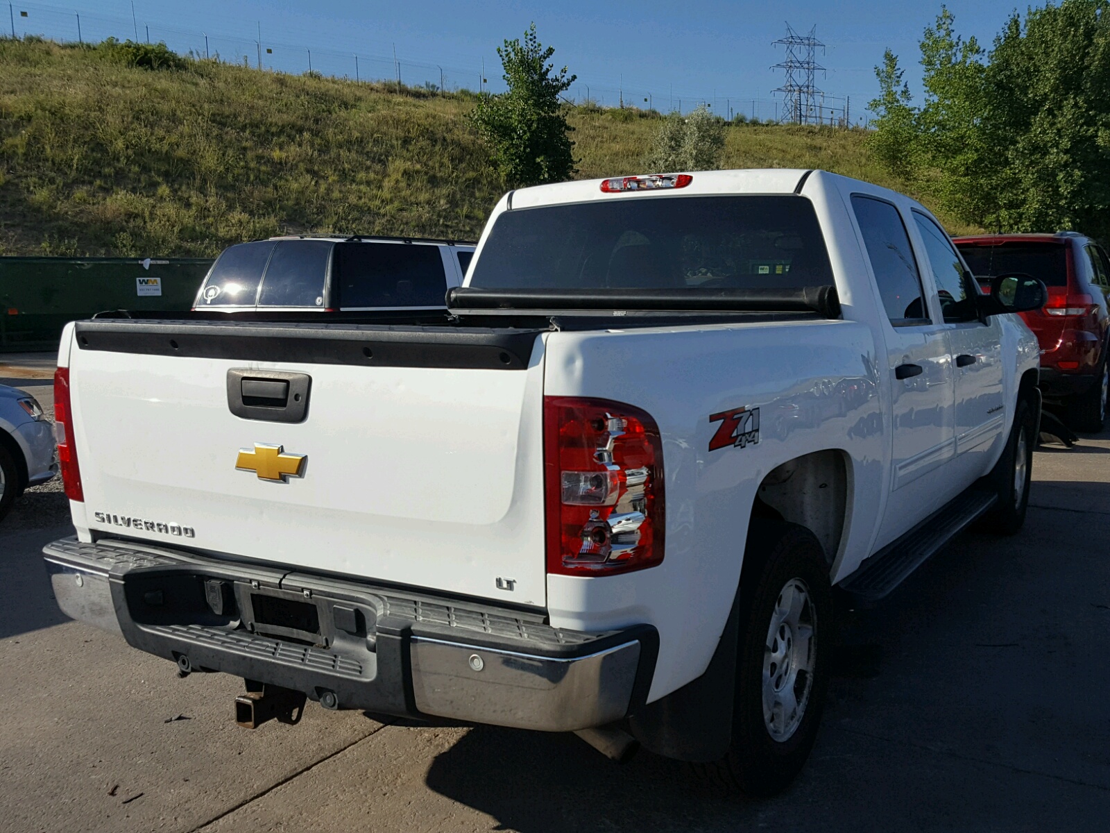 Photo 4 from auction – 2012 CHEVROLET SILVERADO with VIN 1GCPKSE7XCF210021