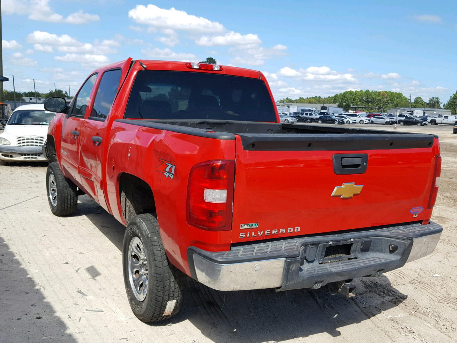 Photo 3 from auction – 2012 CHEVROLET SILVERADO with VIN 1GCPKSE70CF124829