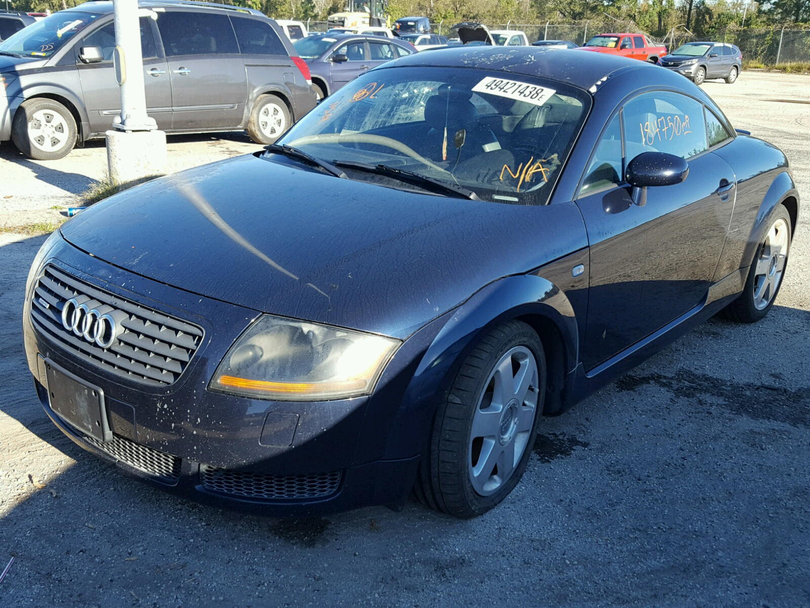 Photo 2 from auction – 2002 AUDI TT QUATTRO with VIN TRUWC28N421002561