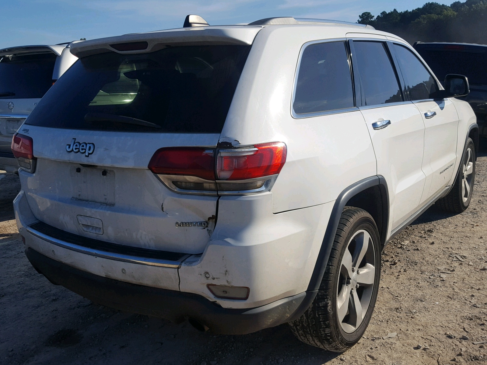 Photo 4 from auction – 2014 JEEP GRAND CHER with VIN 1C4RJEBG1EC291027