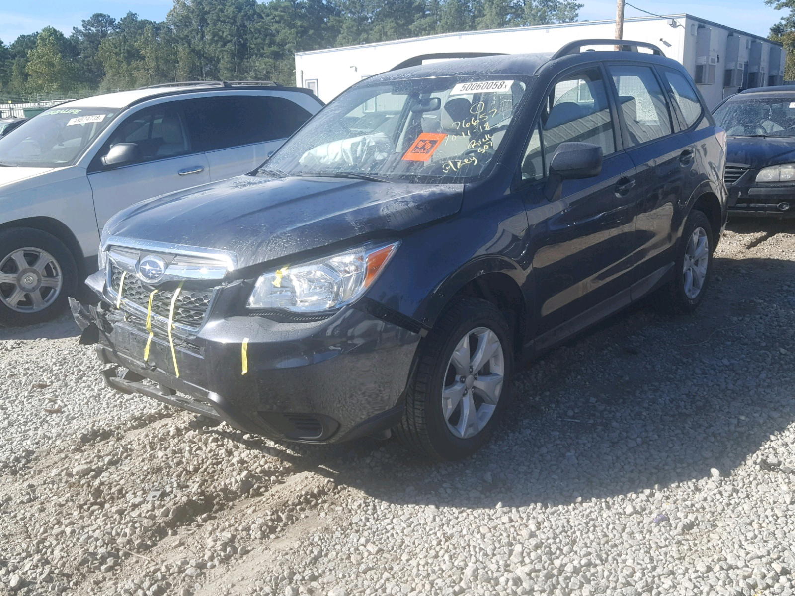 Photo 2 from auction – 2016 SUBARU FORESTER 2 with VIN JF2SJABC5GH436438