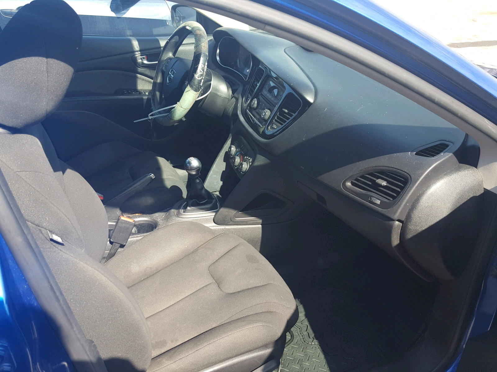 Photo 5 from auction – 2013 DODGE DART SE with VIN 1C3CDFAA1DD295950