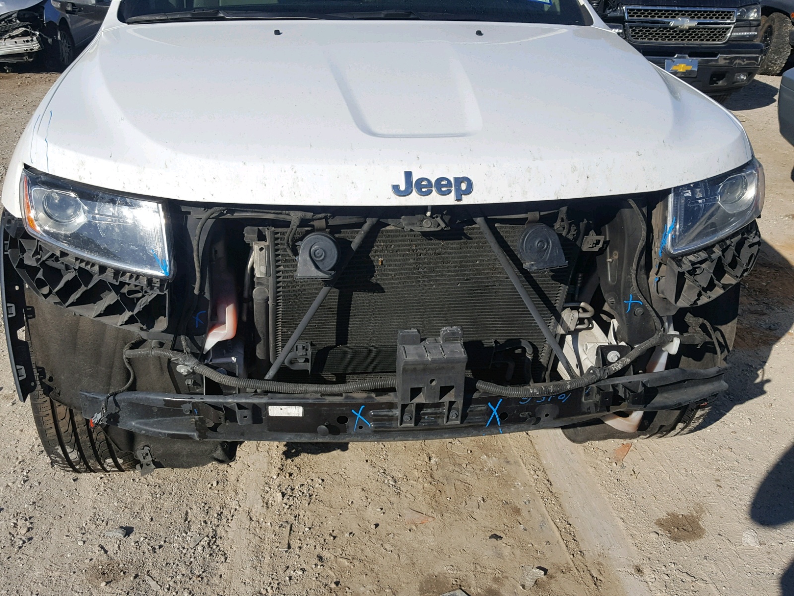 Photo 9 from auction – 2014 JEEP GRAND CHER with VIN 1C4RJEBG1EC291027