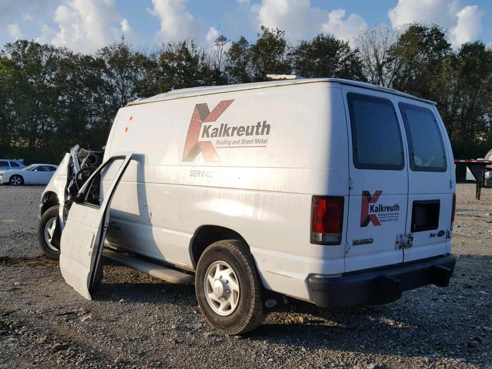 Photo 3 from auction – 2009 FORD ECONOLINE with VIN 1FTNE24W19DA48744