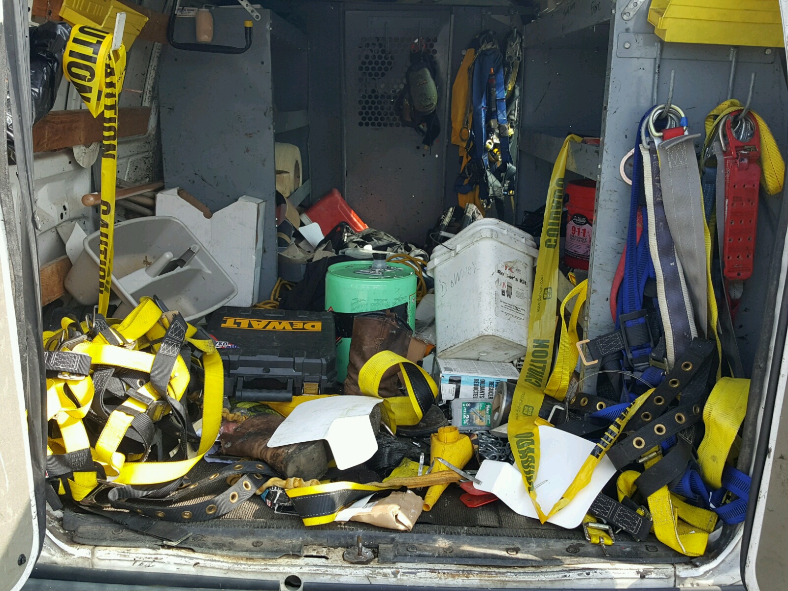 Photo 6 from auction – 2009 FORD ECONOLINE with VIN 1FTNE24W19DA48744