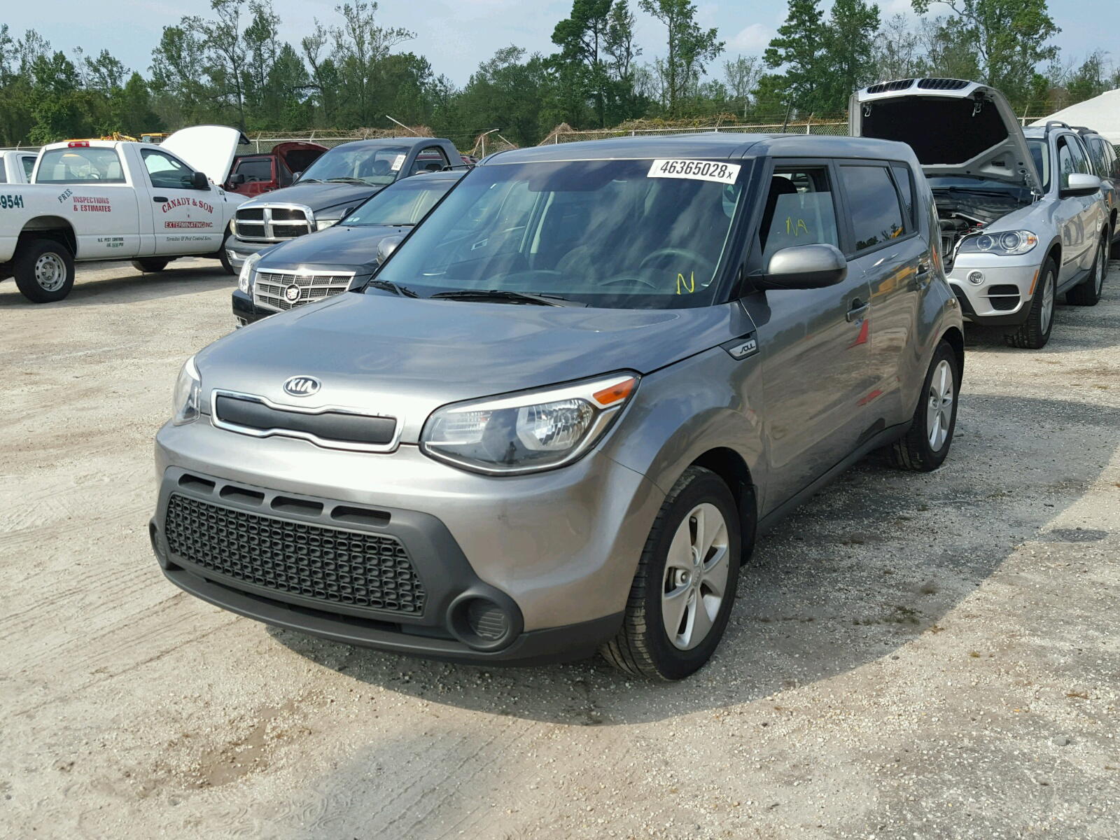 Photo 2 from auction – 2016 KIA SOUL with VIN KNDJN2A23G7354579